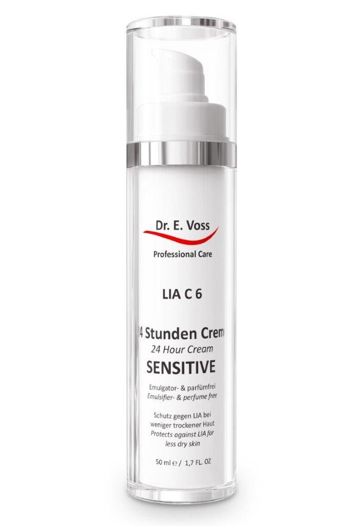 LIA C 6® 24 HOUR CREAM SENSITIVE