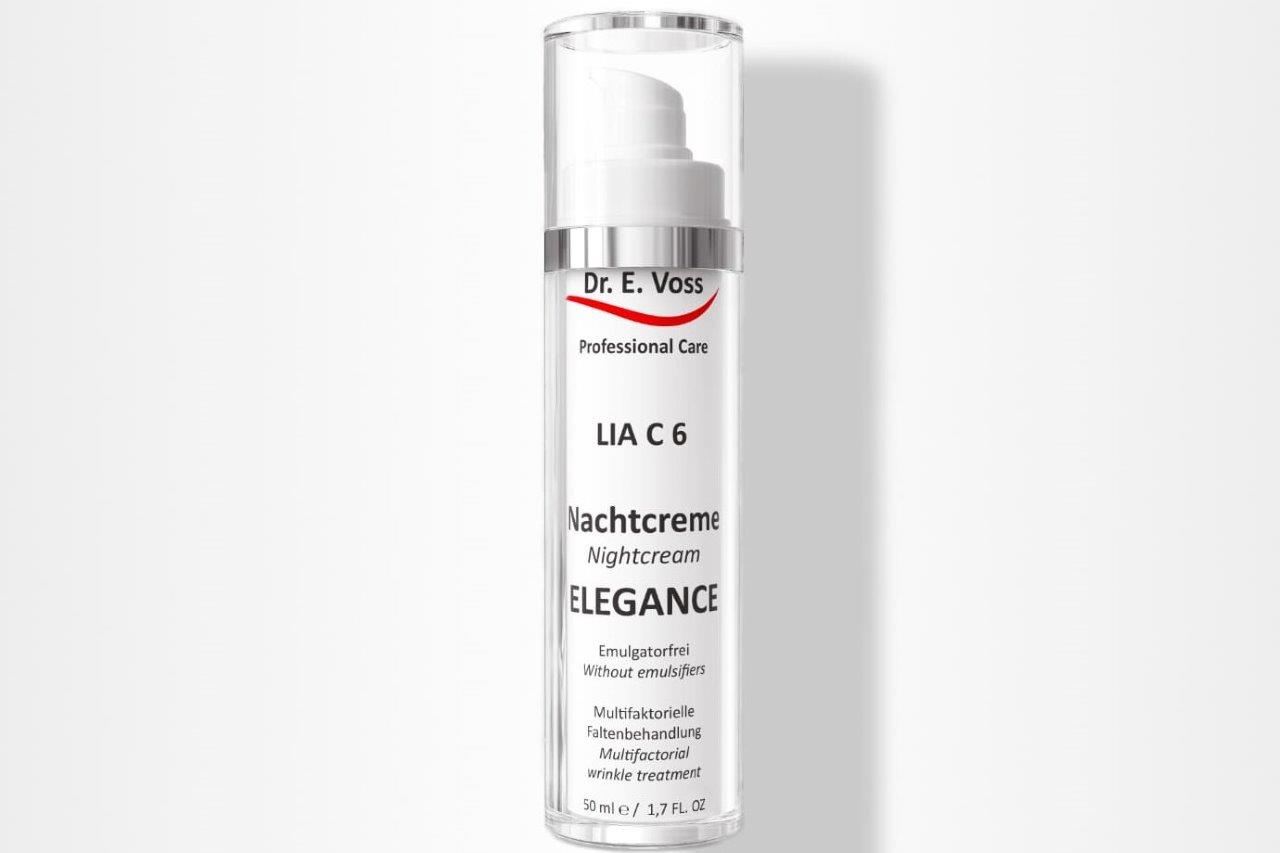 LIA C 6® NIGHT CREAM ELEGANCE
