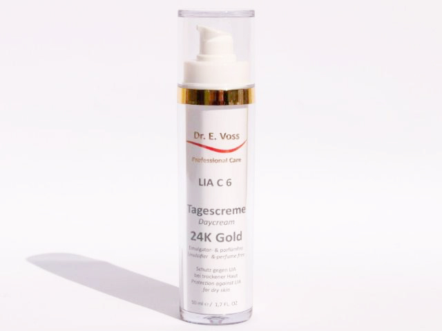 LIA C 6® DAY CREAM 24K GOLD